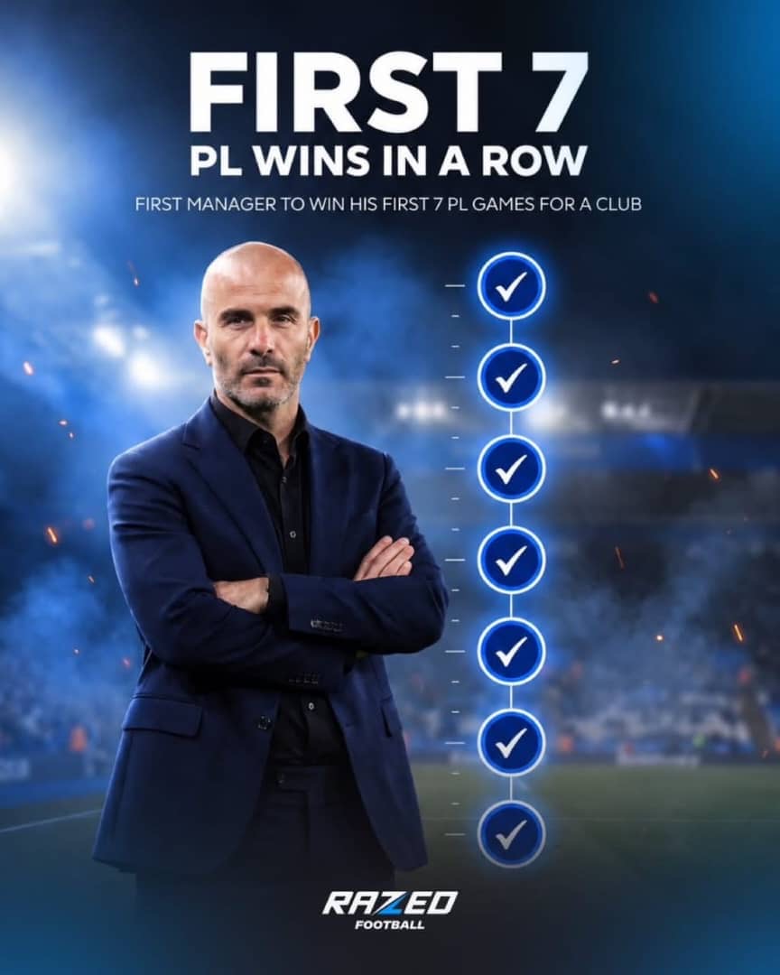 Enzo Maresca Makes Premier League History with Chelsea!
