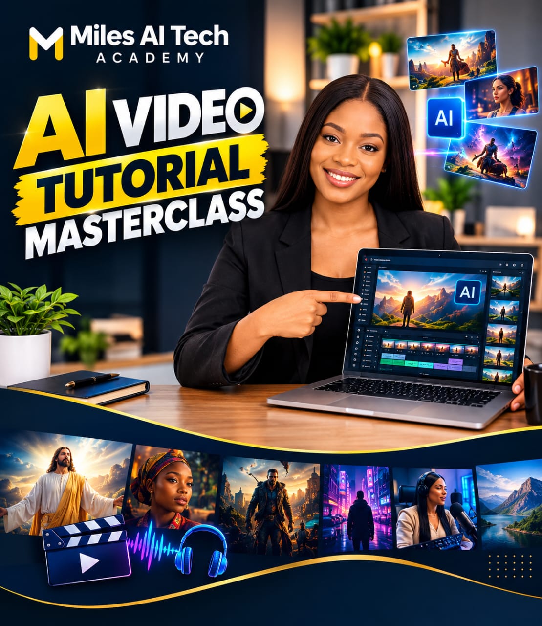 Ai video Editing